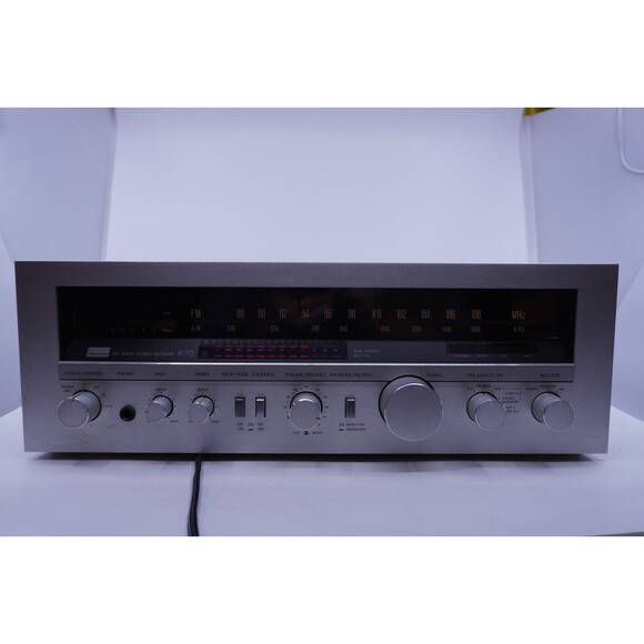Vintage Sansui R-70 65W Stereo Hi-Fi-Receiver Tested Working Audio Equipment - Picture 5 of 10